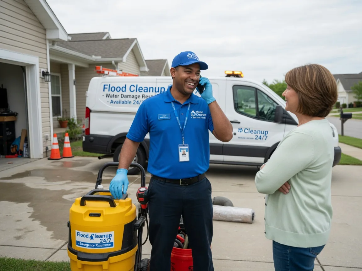 Flood Cleanup Oradell, NJ FAQs